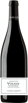 118,95 € Free Shipping | Red wine Vincent Girardin 1er Cru Champans A.O.C. Volnay Burgundy France Pinot Black Bottle 75 cl