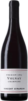 131,95 € Kostenloser Versand | Rotwein Vincent Girardin Champans 1er Premier Cru Erste Lage A.O.C. Volnay Burgund Frankreich Pinot Noir — Spätburgunder 75 cl