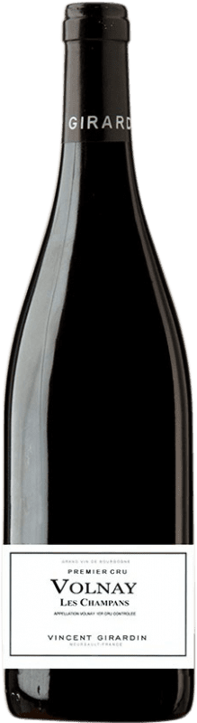 118,95 € Бесплатная доставка | Красное вино Vincent Girardin 1er Cru Champans A.O.C. Volnay Бургундия Франция Pinot Black бутылка 75 cl