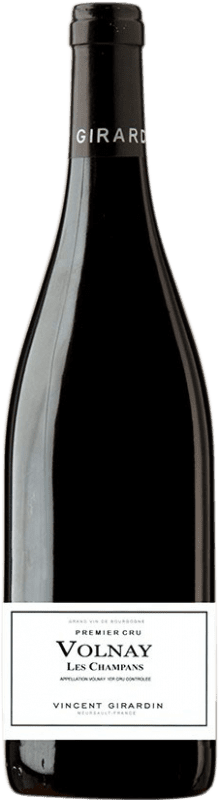 124,95 € Бесплатная доставка | Красное вино Vincent Girardin Champans 1er Premier Cru A.O.C. Volnay Бургундия Франция Pinot Noir — Пино Нуар Бутылка 75 cl