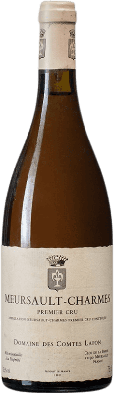 419,95 € Spedizione Gratuita | Vino bianco Comtes Lafon 1er Cru Charmes 1998 A.O.C. Meursault Borgogna Francia Chardonnay Bottiglia 75 cl
