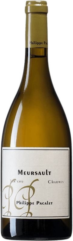 377,95 € Envío gratis | Vino blanco Philippe Pacalet 1er Cru Charmes A.O.C. Meursault Borgoña Francia Chardonnay Botella 75 cl