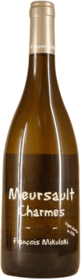 109,95 € Spedizione Gratuita | Vino bianco François Mikulski 1er Cru Charmes A.O.C. Meursault Borgogna Francia Chardonnay Bottiglia 75 cl