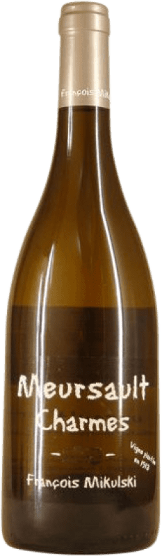 109,95 € 免费送货 | 白酒 François Mikulski Premier Cru Charmes A.O.C. Meursault 勃艮第 法国 Chardonnay 瓶子 75 cl