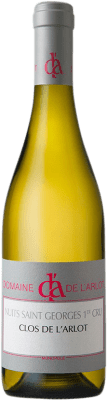 204,95 € Envio grátis | Vinho branco Domaine de l'Arlot 1er Cru Clos de L'Arlot Blanc A.O.C. Nuits-Saint-Georges Borgonha França Pinot Preto Garrafa 75 cl