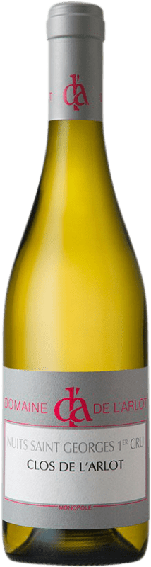 204,95 € Бесплатная доставка | Белое вино Domaine de l'Arlot 1er Cru Clos de L'Arlot Blanc A.O.C. Nuits-Saint-Georges Бургундия Франция Pinot Black бутылка 75 cl
