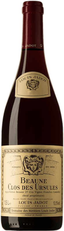 75,95 € Бесплатная доставка | Красное вино Louis Jadot 1er Cru Clos des Ursules A.O.C. Beaune Бургундия Франция Pinot Black бутылка 75 cl
