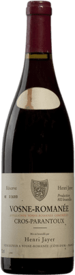 15 949,95 € Free Shipping | Red wine Henri Jayer 1er Cru Cros Parantoux 1998 A.O.C. Vosne-Romanée Burgundy France Pinot Black Bottle 75 cl
