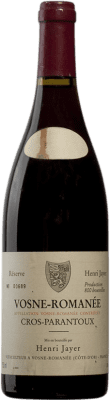 Henri Jayer Premier Cru Cros Parantoux Pinot Black 1998 75 cl