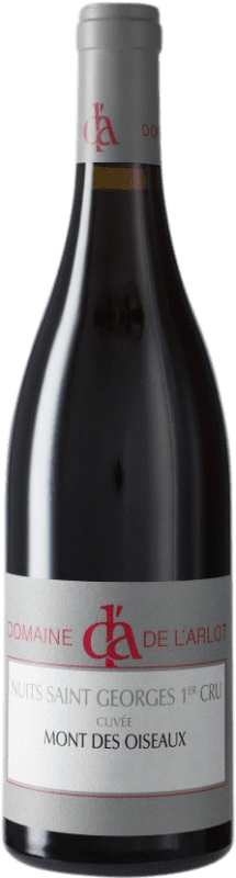 136,95 € Envío gratis | Vino tinto Domaine de l'Arlot 1er Cru Cuvée Mont des Oiseaux A.O.C. Nuits-Saint-Georges Borgoña Francia Botella 75 cl