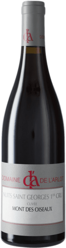 136,95 € 送料無料 | 赤ワイン Domaine de l'Arlot Premier Cru Cuvée Mont des Oiseaux A.O.C. Nuits-Saint-Georges ブルゴーニュ フランス ボトル 75 cl