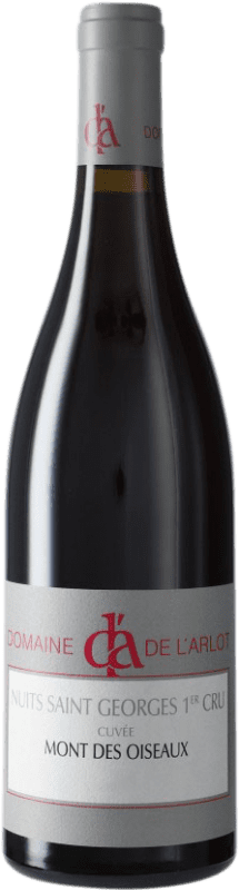 104,95 € Бесплатная доставка | Красное вино Domaine de l'Arlot Premier Cru Cuvée Mont des Oiseaux A.O.C. Nuits-Saint-Georges Бургундия Франция бутылка 75 cl