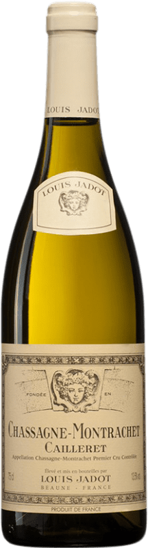 99,95 € Envio grátis | Vinho branco Louis Jadot 1er Cru En Cailleret A.O.C. Chassagne-Montrachet Borgonha França Chardonnay Garrafa 75 cl
