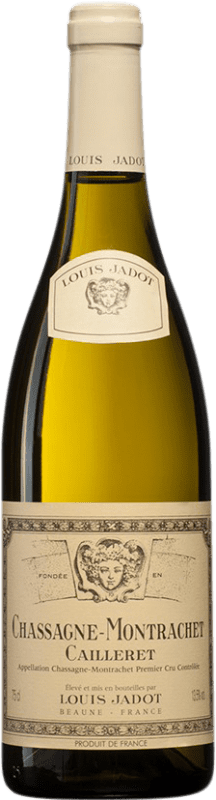 118,95 € 免费送货 | 白酒 Louis Jadot Premier Cru En Cailleret A.O.C. Chassagne-Montrachet 勃艮第 法国 Chardonnay 瓶子 75 cl