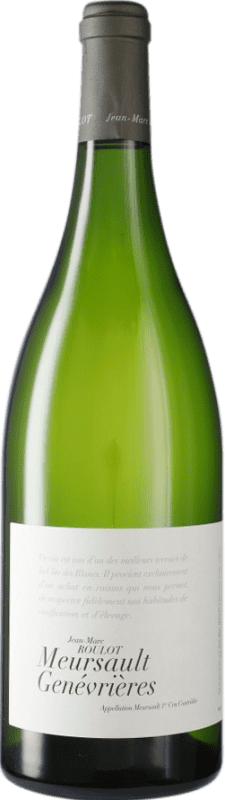 1 129,95 € Envoi gratuit | Vin blanc Jean Marc Roulot 1er Cru Genevrières A.O.C. Meursault Bourgogne France Chardonnay Bouteille Magnum 1,5 L