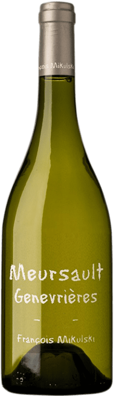 124,95 € Envío gratis | Vino blanco François Mikulski 1er Cru Genevrières A.O.C. Meursault Borgoña Francia Chardonnay Botella 75 cl