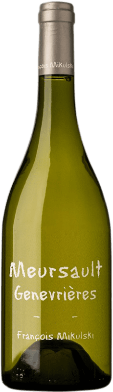 124,95 € 送料無料 | 白ワイン François Mikulski Premier Cru Genevrières A.O.C. Meursault ブルゴーニュ フランス Chardonnay ボトル 75 cl