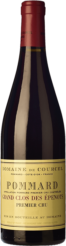 171,95 € Kostenloser Versand | Rotwein Domaine de Courcel Premier Cru Grand Clos des Épenots A.O.C. Pommard Burgund Frankreich Spätburgunder Flasche 75 cl