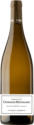 114,95 € Envío gratis | Vino blanco Vincent Girardin Premier Cru La Romanée A.O.C. Chassagne-Montrachet Borgoña Francia Chardonnay Botella 75 cl