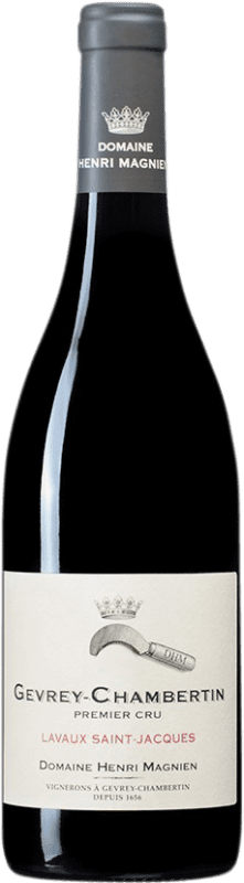 192,95 € Free Shipping | Red wine Henri Magnien 1er Cru Lavaux Saint-Jacques A.O.C. Gevrey-Chambertin Burgundy France Pinot Black Bottle 75 cl