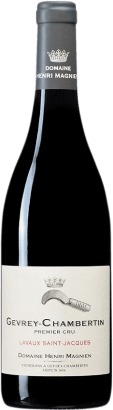 201,95 € Kostenloser Versand | Rotwein Henri Magnien Saint Jacques 1er Premier Cru Erste Lage A.O.C. Lavaux Burgund Frankreich Pinot Noir — Spätburgunder 75 cl
