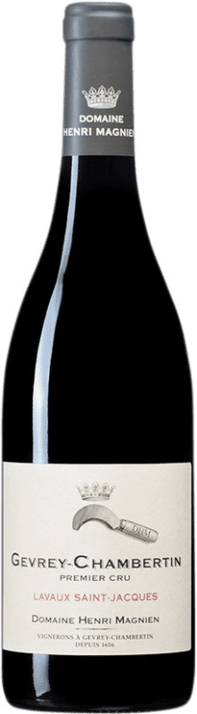 201,95 € Envio grátis | Vinho tinto Henri Magnien Premier Cru Saint-Jacques A.O.C. Lavaux Borgonha França Pinot Preto Garrafa 75 cl