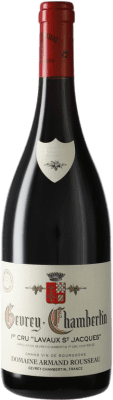 627,95 € Бесплатная доставка | Красное вино Armand Rousseau 1er Cru Lavaux St. Jacques A.O.C. Gevrey-Chambertin Бургундия Франция бутылка 75 cl