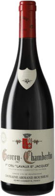 655,95 € Envio grátis | Vinho Tinto Armand Rousseau Lavaux Saint Jacques 1er Premier Cru A.O.C. Gevrey-Chambertin Borgonha França 75 cl