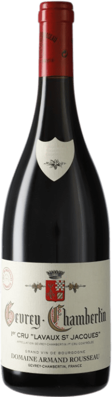 627,95 € 免费送货 | 红酒 Armand Rousseau 1er Cru Lavaux St. Jacques A.O.C. Gevrey-Chambertin 勃艮第 法国 瓶子 75 cl