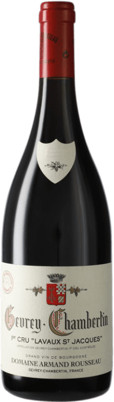 655,95 € Spedizione Gratuita | Vino rosso Armand Rousseau Premier Cru St. Jacques A.O.C. Lavaux Borgogna Francia Bottiglia 75 cl