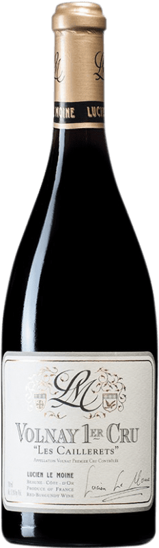 216,95 € Envoi gratuit | Vin rouge Lucien Le Moine 1er Cru Les Caillerets A.O.C. Volnay Bourgogne France Bouteille 75 cl