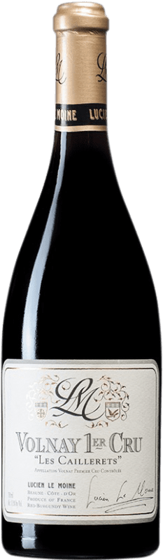 216,95 € Free Shipping | Red wine Lucien Le Moine Premier Cru Les Caillerets A.O.C. Volnay Burgundy France Bottle 75 cl