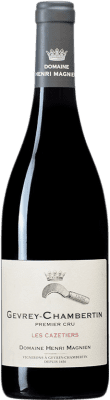 189,95 € Envio grátis | Vinho Tinto Henri Magnien Les Cazetiers 1er Premier Cru A.O.C. Gevrey-Chambertin Borgonha França Pinot Noir 75 cl