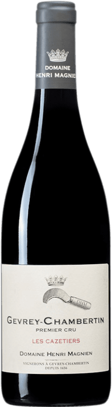 193,95 € Бесплатная доставка | Красное вино Henri Magnien 1er Cru Les Cazetiers A.O.C. Gevrey-Chambertin Бургундия Франция Pinot Black бутылка 75 cl