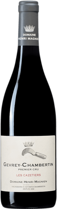 202,95 € Envoi gratuit | Vin Rouge Henri Magnien Les Cazetiers 1er Premier Cru A.O.C. Gevrey-Chambertin Bourgogne France Pinot Noir Bouteille 75 cl