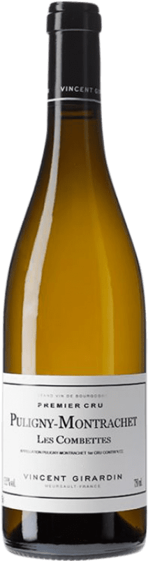 279,95 € Envío gratis | Vino blanco Vincent Girardin 1er Cru Les Champs Gains A.O.C. Puligny-Montrachet Borgoña Francia Chardonnay Botella 75 cl