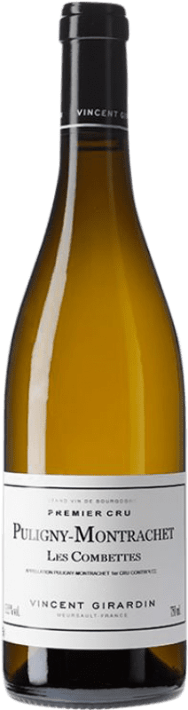 292,95 € Бесплатная доставка | Белое вино Vincent Girardin Les Champs Gains 1er Premier Cru A.O.C. Puligny-Montrachet Бургундия Франция Chardonnay — Шардоне Бутылка 75 cl