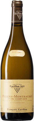 225,95 € Envío gratis | Vino blanco François Carillon 1er Cru Les Champs Gains A.O.C. Puligny-Montrachet Borgoña Francia Chardonnay Botella 75 cl