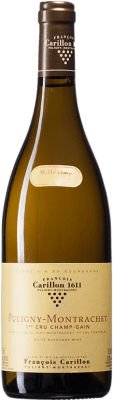 225,95 € 免费送货 | 白酒 François Carillon Premier Cru Les Champs Gains A.O.C. Puligny-Montrachet 勃艮第 法国 Chardonnay 瓶子 75 cl