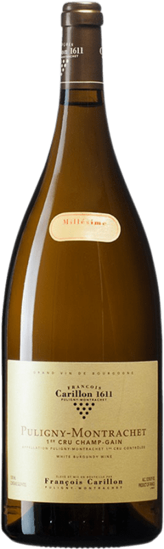 263,95 € Envoi gratuit | Vin blanc François Carillon Premier Cru Les Champs Gains A.O.C. Puligny-Montrachet Bourgogne France Chardonnay Bouteille Magnum 1,5 L