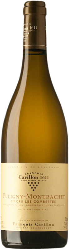 279,95 € 送料無料 | 白ワイン François Carillon Premier Cru Les Combettes A.O.C. Puligny-Montrachet ブルゴーニュ フランス Chardonnay ボトル 75 cl