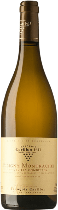 293,95 € Free Shipping | White Wine François Carillon Les Combettes 1er Premier Cru A.O.C. Puligny-Montrachet Burgundy France Chardonnay Bottle 75 cl