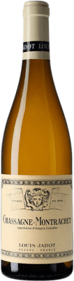 95,95 € Free Shipping | White wine Louis Jadot Premier Cru Les Embazées A.O.C. Chassagne-Montrachet Burgundy France Chardonnay Bottle 75 cl