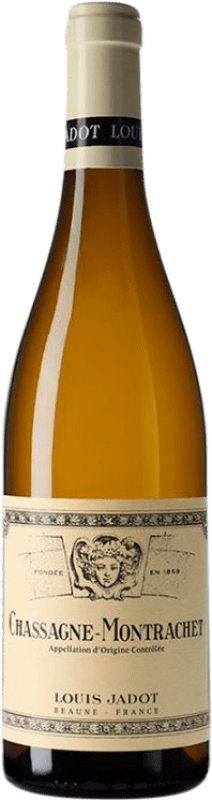 104,95 € Spedizione Gratuita | Vino bianco Louis Jadot 1er Cru Les Embazées A.O.C. Chassagne-Montrachet Borgogna Francia Chardonnay Bottiglia 75 cl