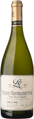 333,95 € Spedizione Gratuita | Vino Bianco Lucien Le Moine Les Folatières 1er Premier Cru A.O.C. Puligny-Montrachet Borgogna Francia Chardonnay 75 cl