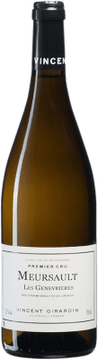 232,95 € Spedizione Gratuita | Vino bianco Vincent Girardin 1er Cru Les Genevrières A.O.C. Meursault Borgogna Francia Chardonnay Bottiglia 75 cl
