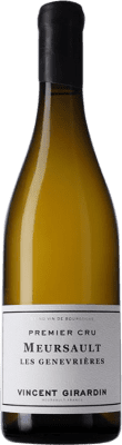 243,95 € Envio grátis | Vinho Branco Vincent Girardin Les Genevrières 1er Premier Cru A.O.C. Meursault Borgonha França Chardonnay 75 cl