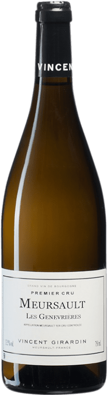 232,95 € Kostenloser Versand | Weißwein Vincent Girardin 1er Cru Les Genevrières A.O.C. Meursault Burgund Frankreich Chardonnay Flasche 75 cl