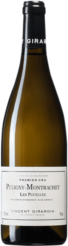366,95 € Бесплатная доставка | Белое вино Vincent Girardin Les Pucelles 1er Premier Cru A.O.C. Puligny-Montrachet Бургундия Франция Chardonnay — Шардоне 75 cl