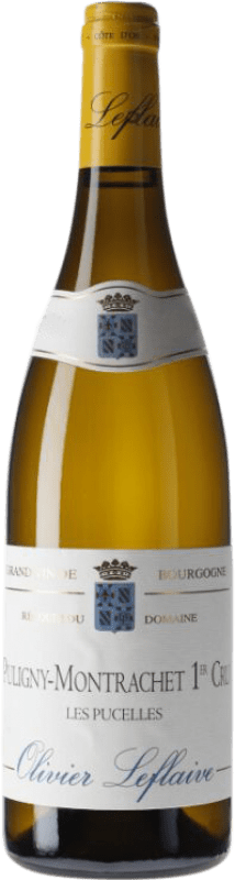 456,95 € Envío gratis | Vino blanco Olivier Leflaive 1er Cru Les Pucelles A.O.C. Puligny-Montrachet Borgoña Francia Chardonnay Botella 75 cl